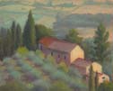 tuscany sunset